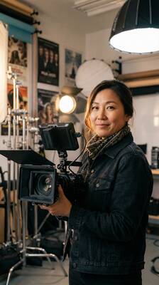 黄色仓库摄影师李婷