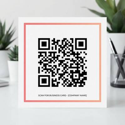 黄色仓库商务合作二维码